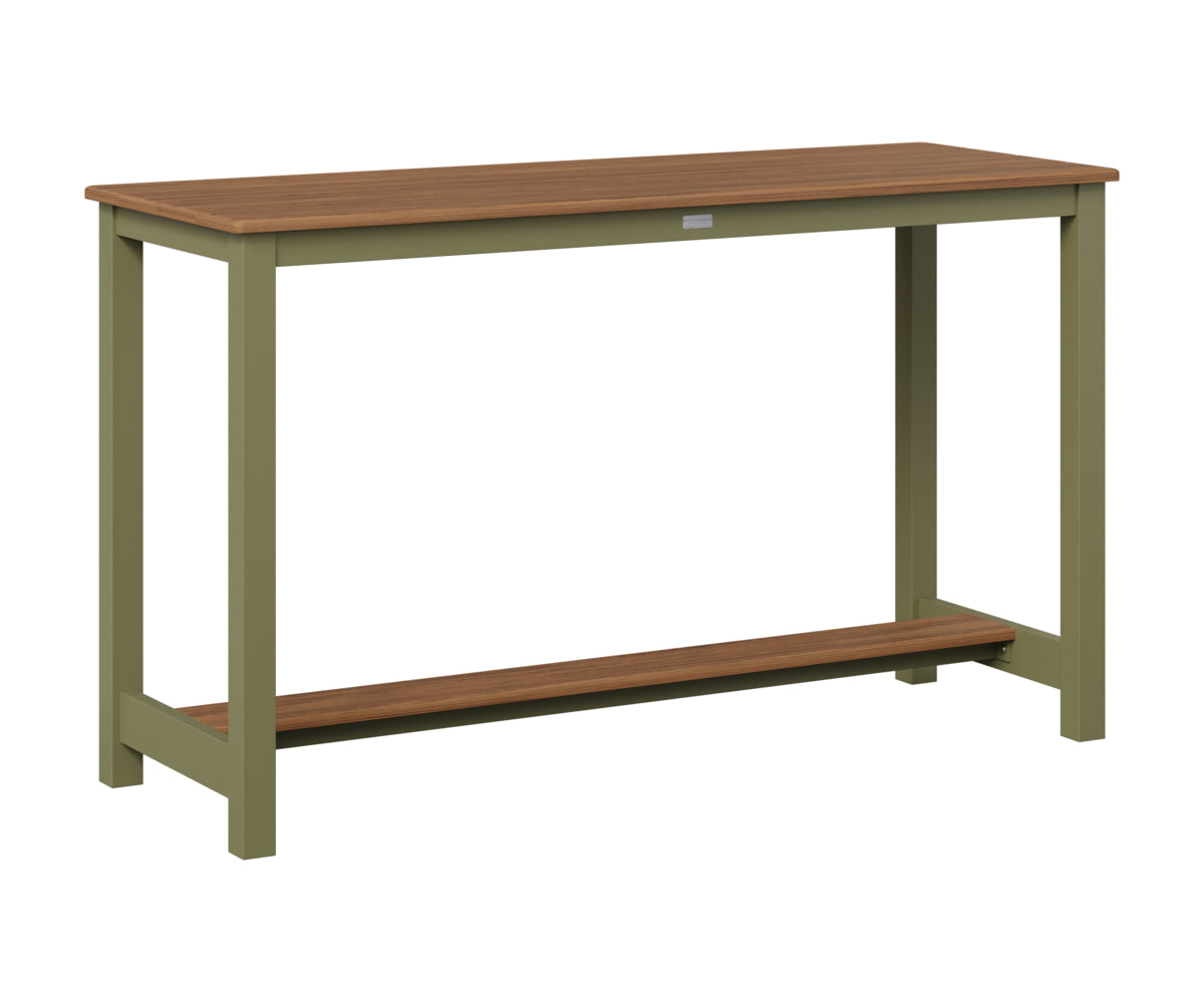 Berlin Gardens Aluminum Balcony Table Counter Height
