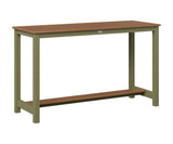 Berlin Gardens Aluminum Balcony Table Counter Height