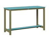 Berlin Gardens Aluminum Balcony Table Counter Height