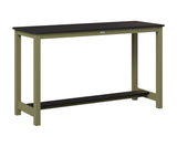 Berlin Gardens Aluminum Balcony Table Counter Height