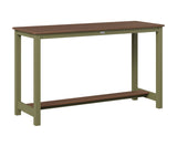 Berlin Gardens Aluminum Balcony Table Counter Height