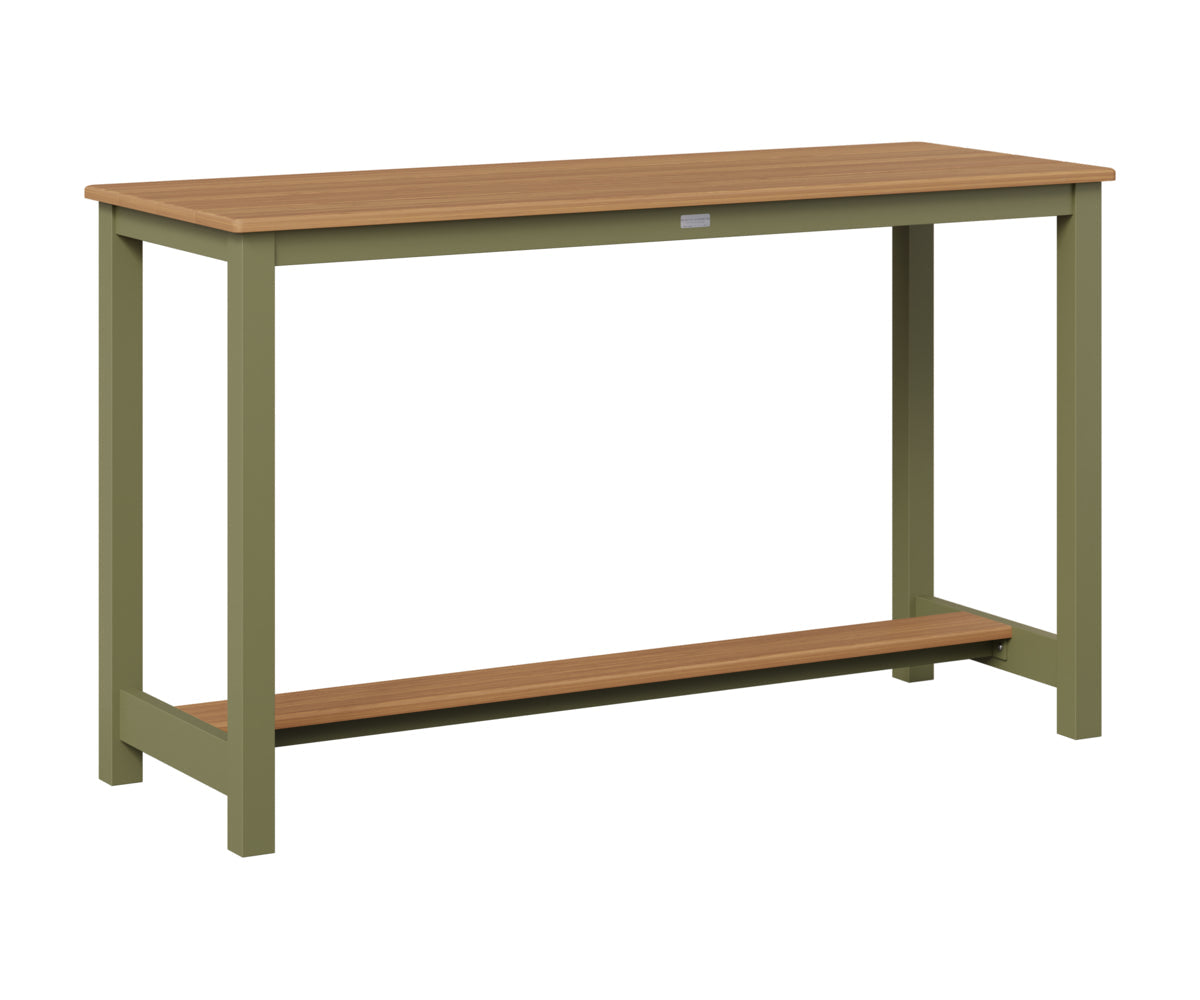 Berlin Gardens Aluminum Balcony Table Counter Height