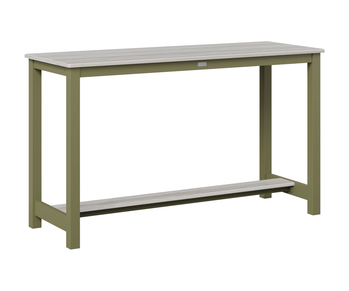 Berlin Gardens Aluminum Balcony Table Counter Height