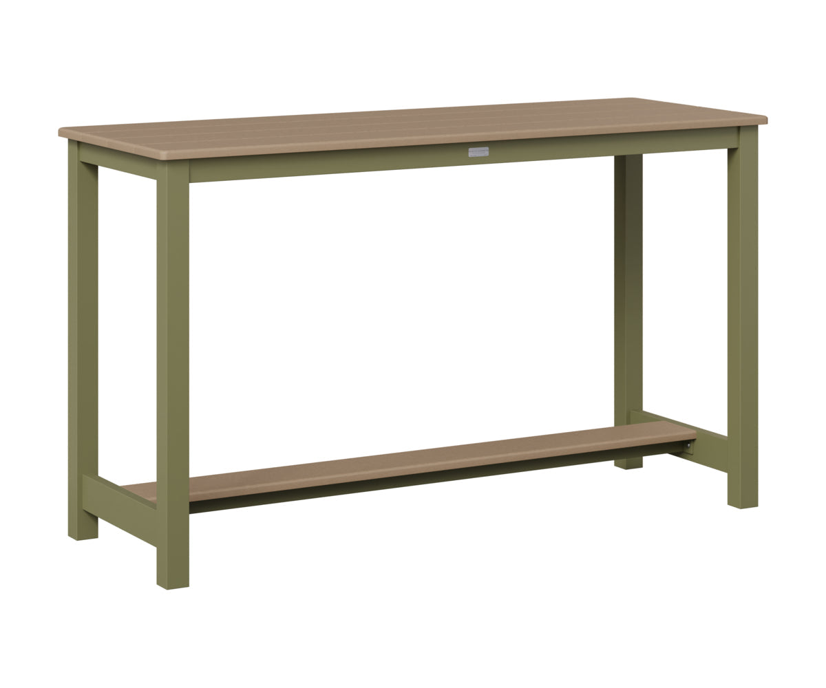 Berlin Gardens Aluminum Balcony Table Counter Height