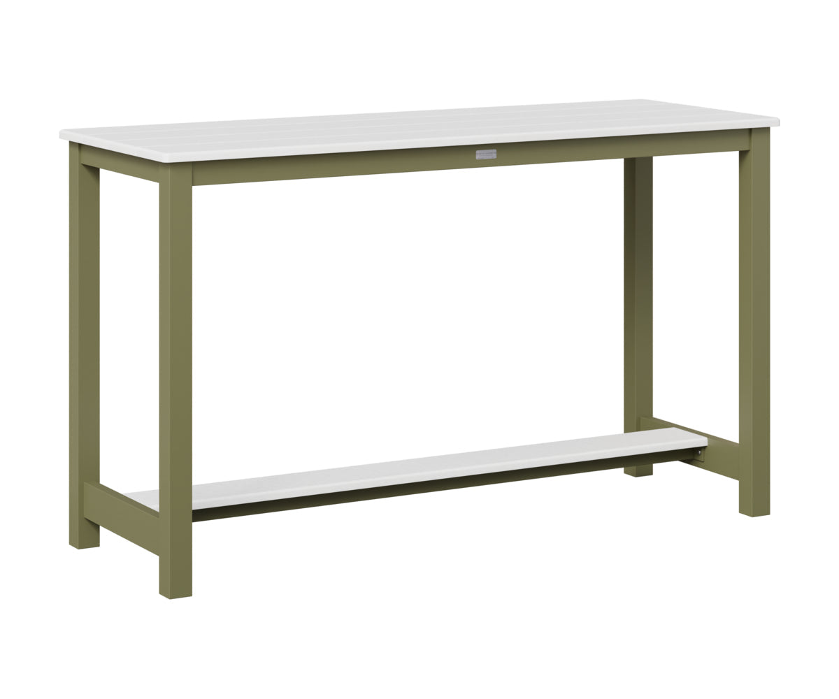 Berlin Gardens Aluminum Balcony Table Counter Height