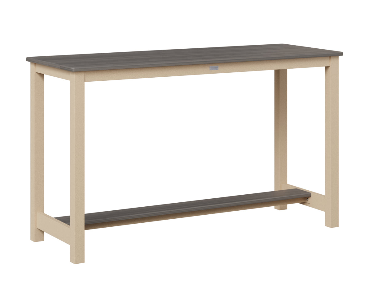 Berlin Gardens Aluminum Balcony Table Counter Height