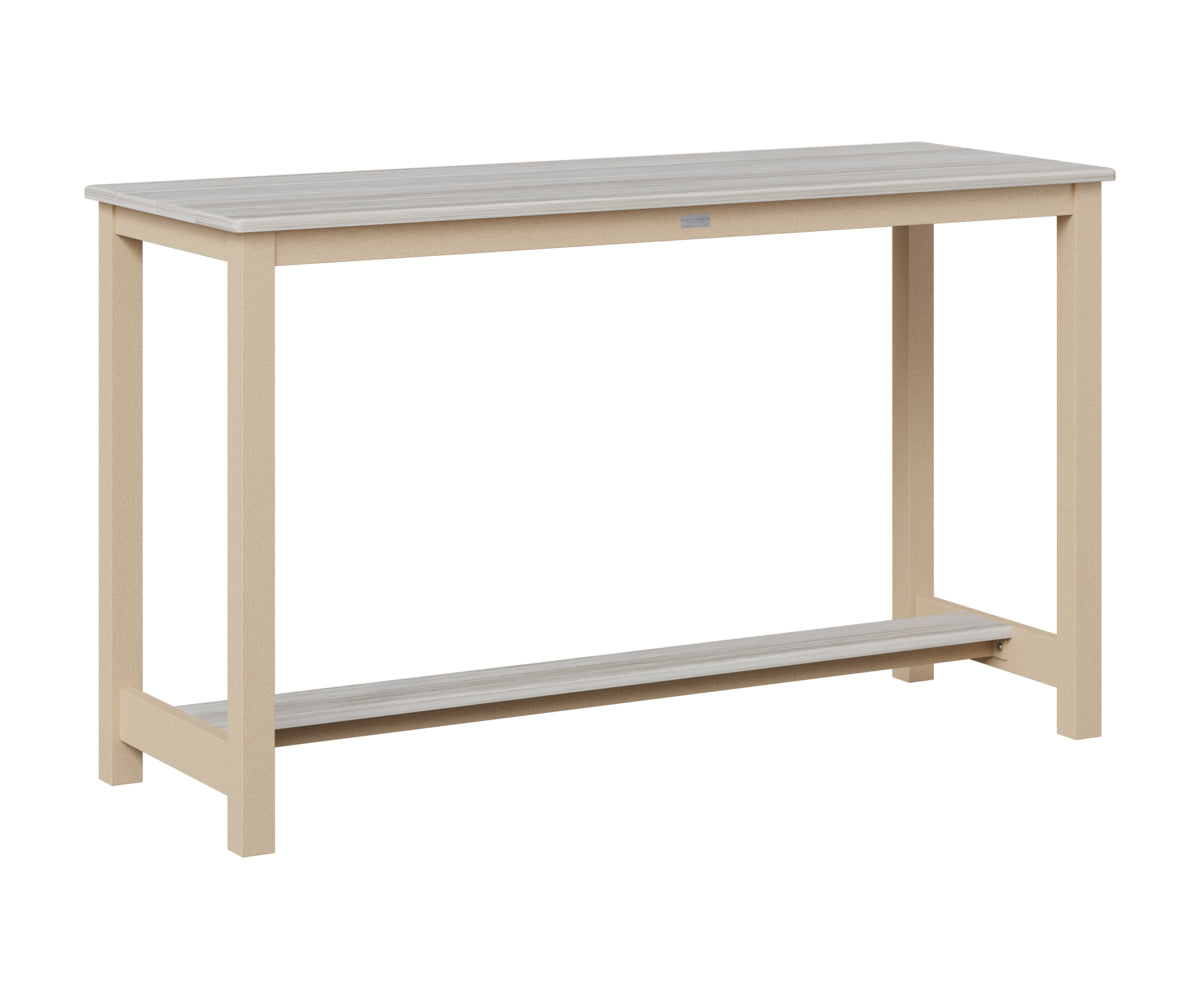 Berlin Gardens Aluminum Balcony Table Counter Height