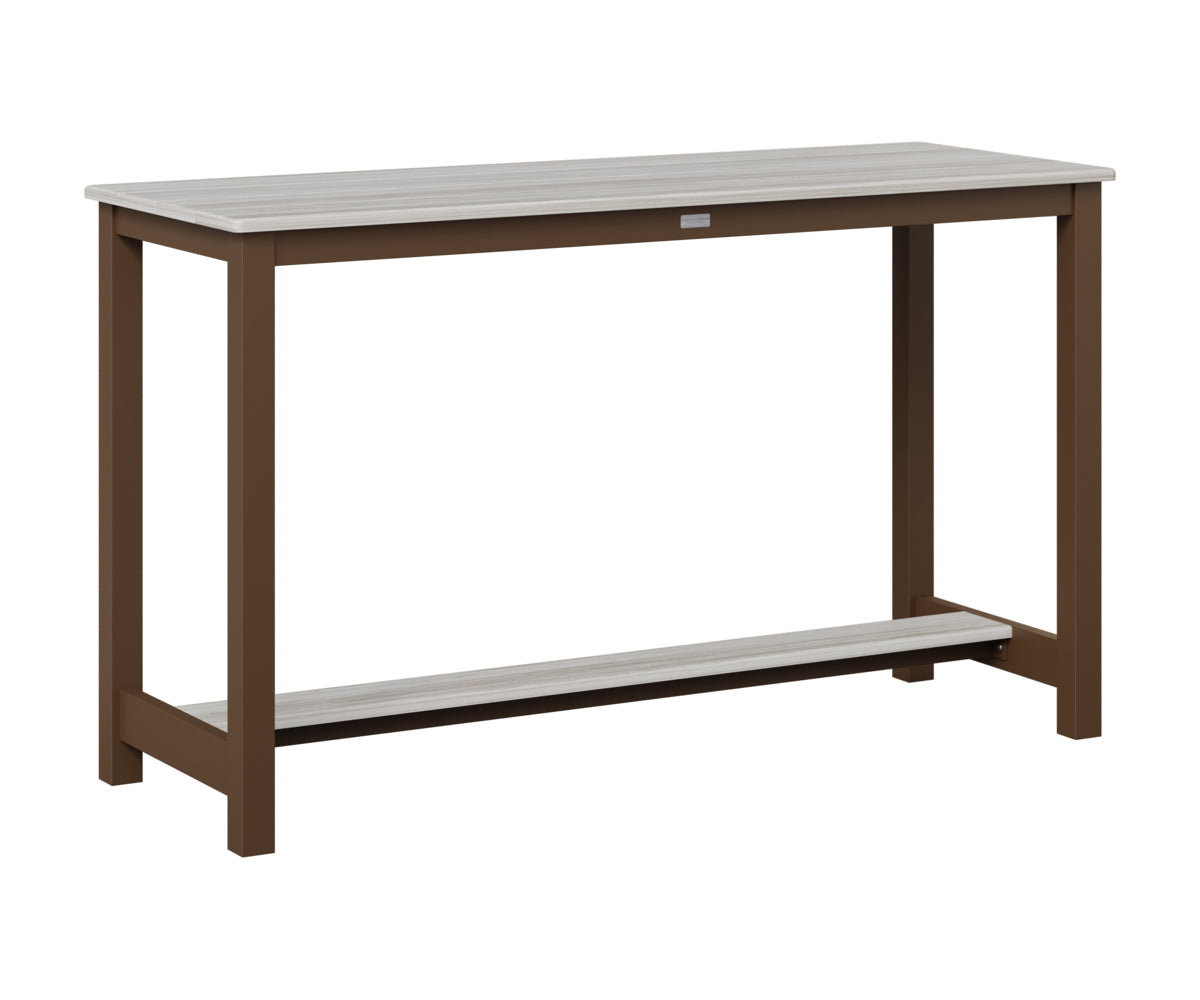 Berlin Gardens Aluminum Balcony Table Counter Height