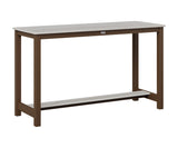 Berlin Gardens Aluminum Balcony Table Counter Height