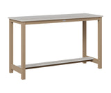 Berlin Gardens Aluminum Balcony Table Counter Height