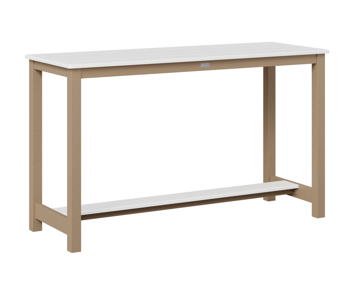 Berlin Gardens Aluminum Balcony Table Counter Height