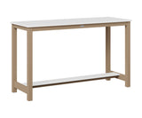 Berlin Gardens Aluminum Balcony Table Counter Height