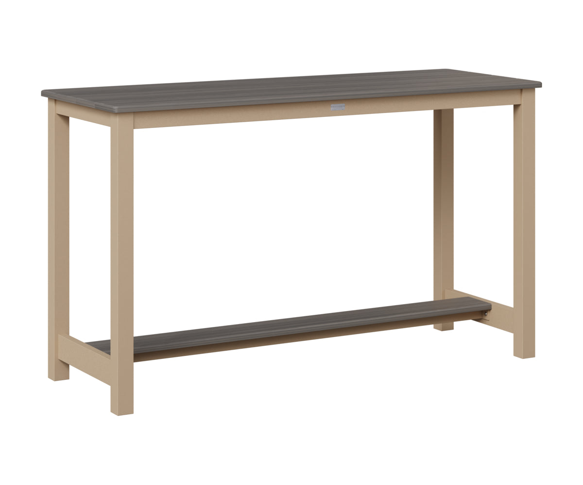 Berlin Gardens Aluminum Balcony Table Counter Height