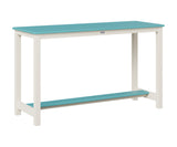 Berlin Gardens Aluminum Balcony Table Counter Height