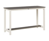 Berlin Gardens Aluminum Balcony Table Counter Height