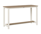 Berlin Gardens Aluminum Balcony Table Counter Height