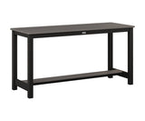 Berlin Gardens Aluminum Balcony Table Dining Height