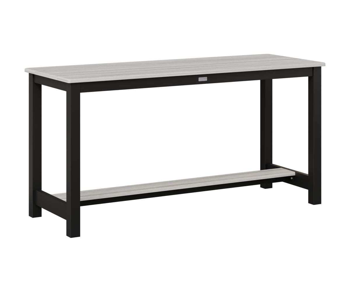 Berlin Gardens Aluminum Balcony Table Dining Height