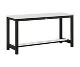 Berlin Gardens Aluminum Balcony Table Dining Height