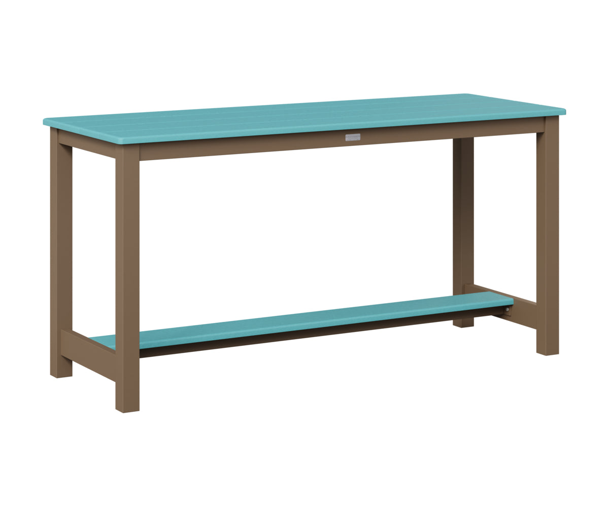 Berlin Gardens Aluminum Balcony Table Dining Height