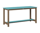 Berlin Gardens Aluminum Balcony Table Dining Height