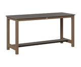 Berlin Gardens Aluminum Balcony Table Dining Height