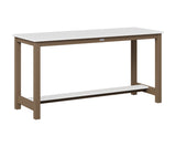 Berlin Gardens Aluminum Balcony Table Dining Height
