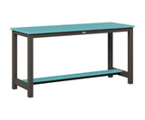 Berlin Gardens Aluminum Balcony Table Dining Height