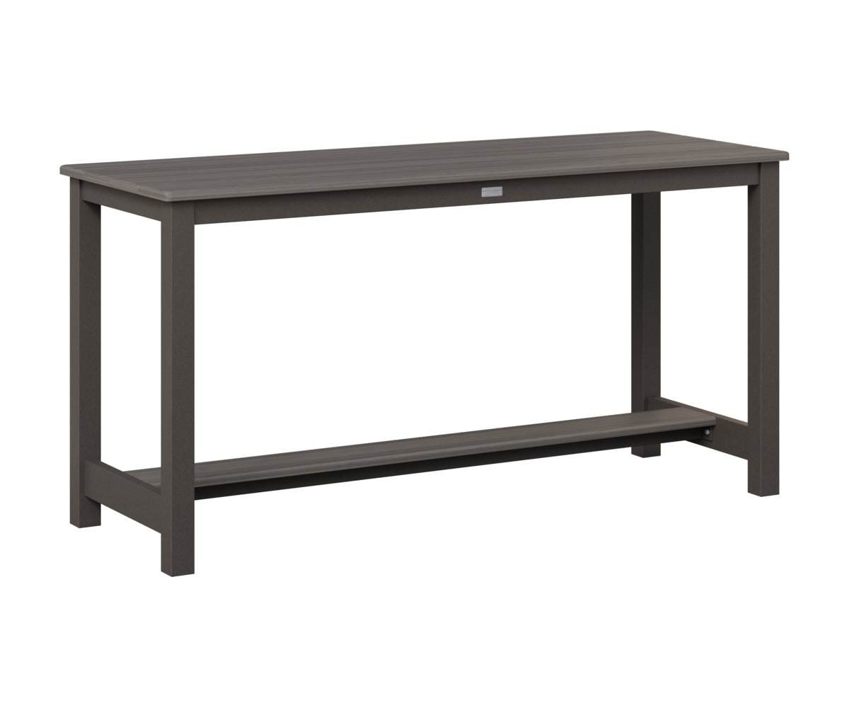 Berlin Gardens Aluminum Balcony Table Dining Height