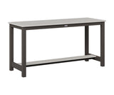 Berlin Gardens Aluminum Balcony Table Dining Height
