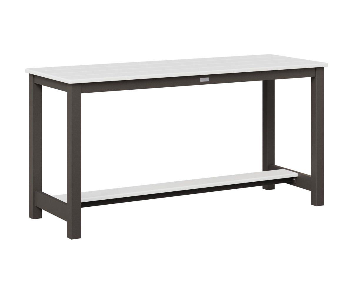 Berlin Gardens Aluminum Balcony Table Dining Height