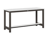 Berlin Gardens Aluminum Balcony Table Dining Height