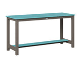 Berlin Gardens Aluminum Balcony Table Dining Height