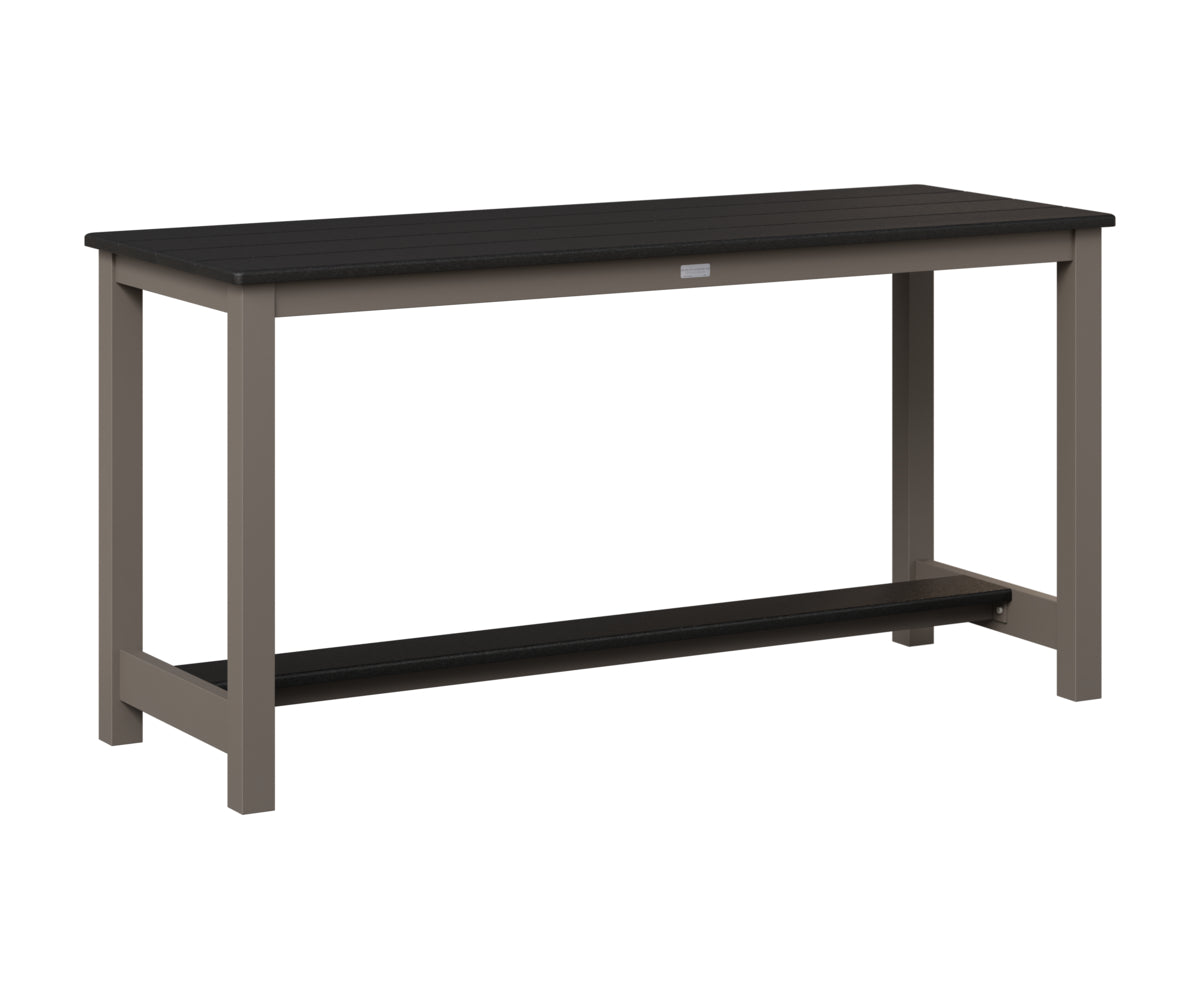 Berlin Gardens Aluminum Balcony Table Dining Height