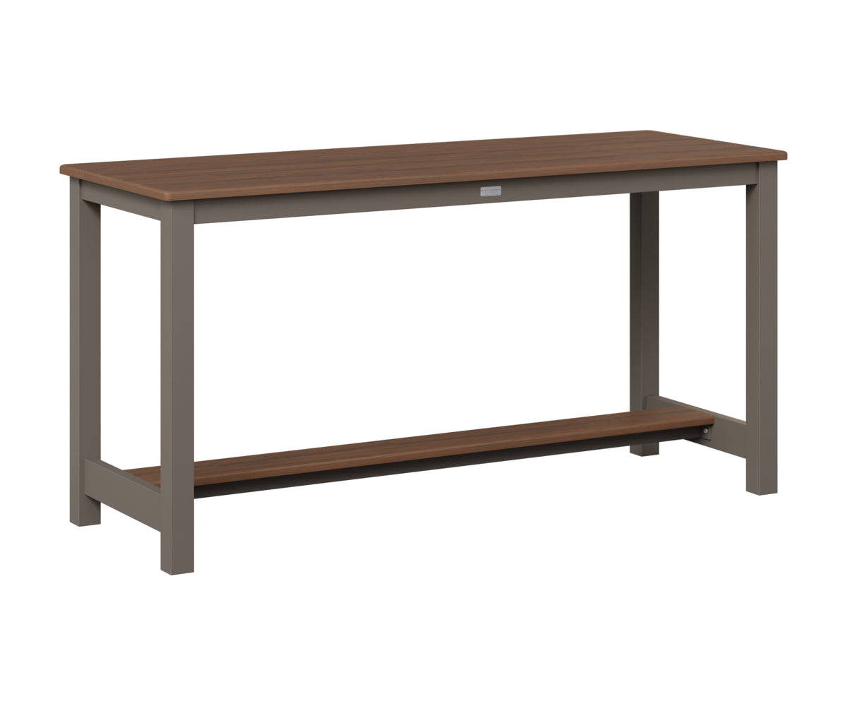 Berlin Gardens Aluminum Balcony Table Dining Height