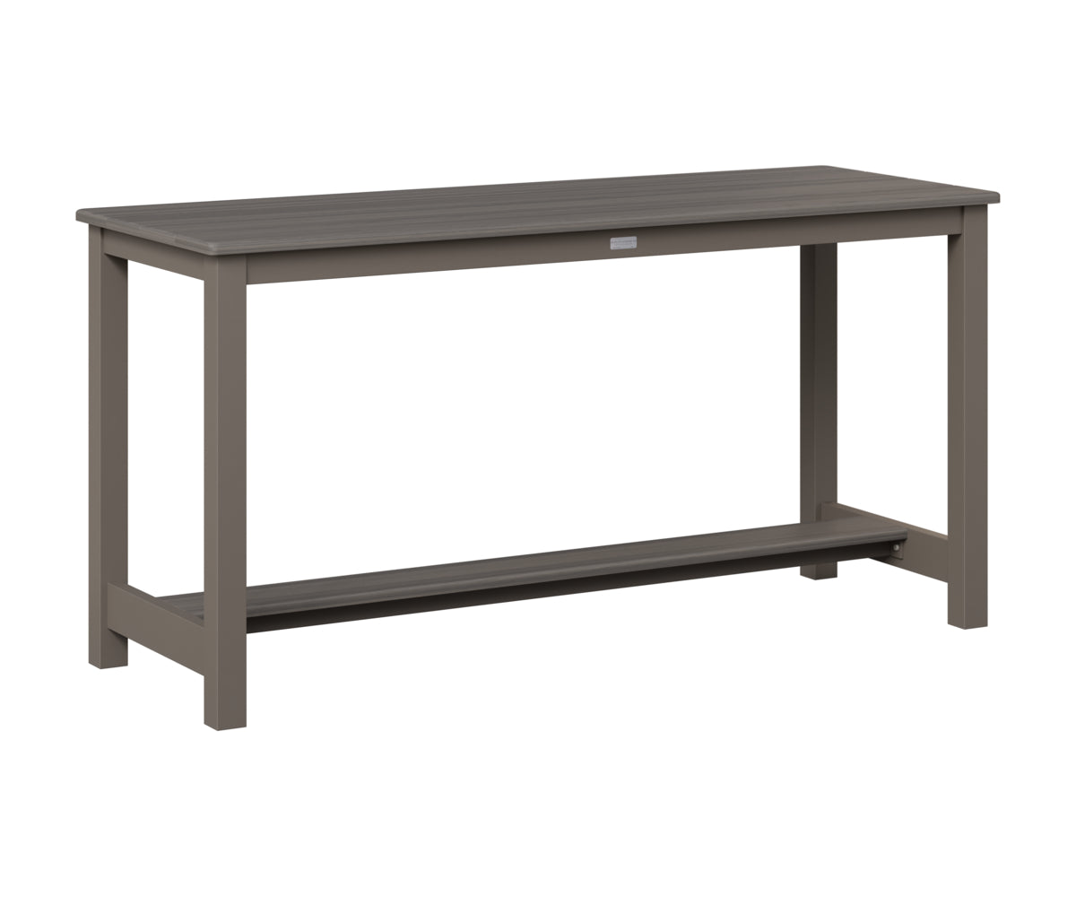 Berlin Gardens Aluminum Balcony Table Dining Height
