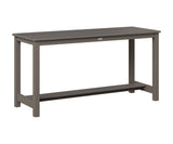 Berlin Gardens Aluminum Balcony Table Dining Height