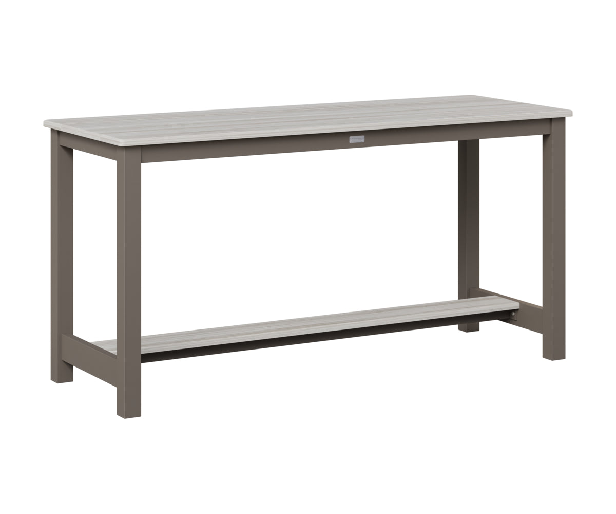 Berlin Gardens Aluminum Balcony Table Dining Height