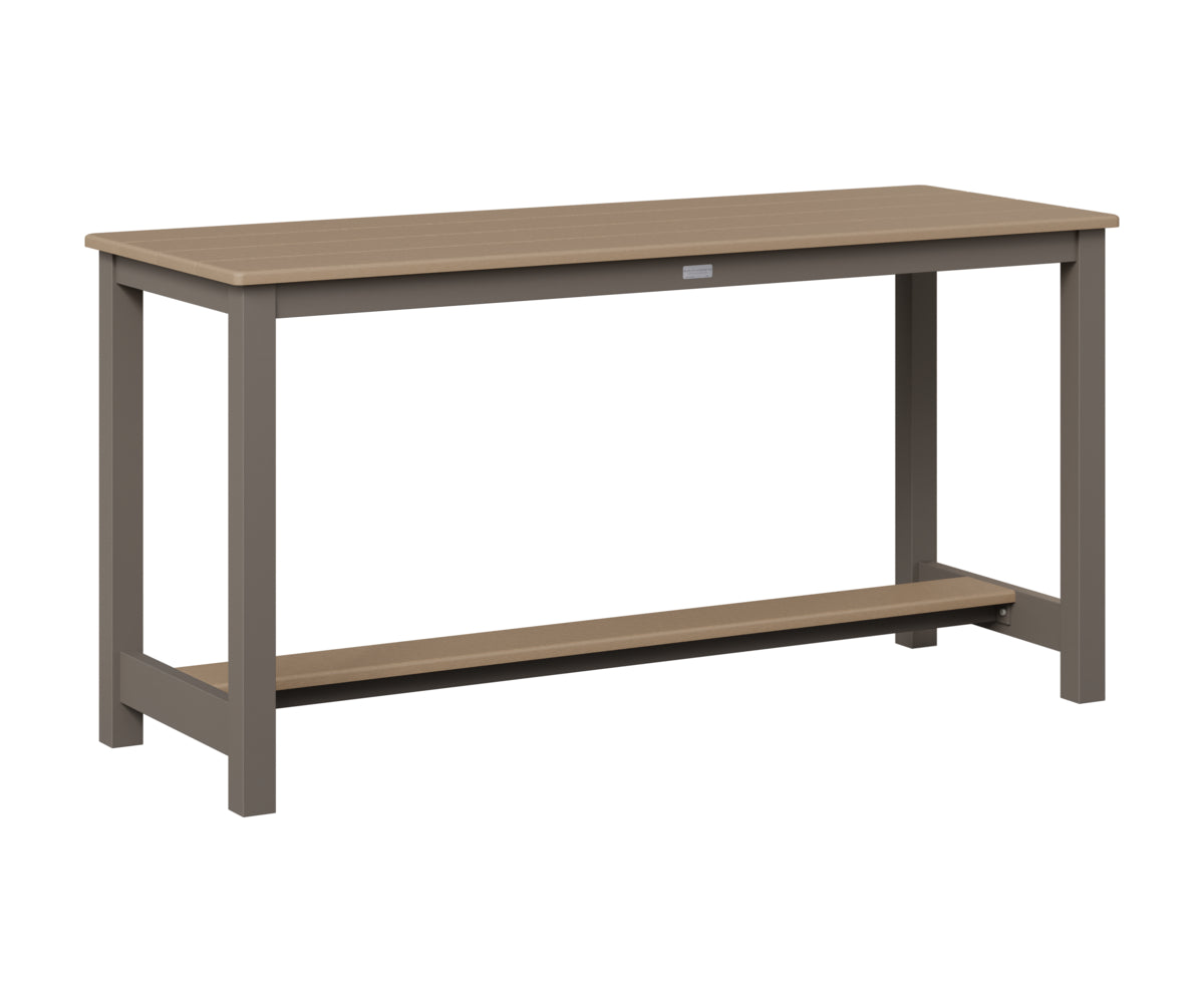 Berlin Gardens Aluminum Balcony Table Dining Height