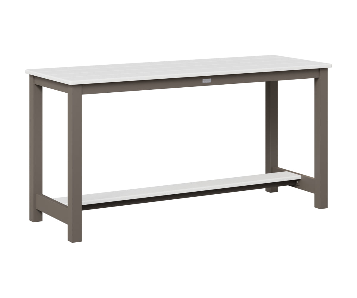 Berlin Gardens Aluminum Balcony Table Dining Height
