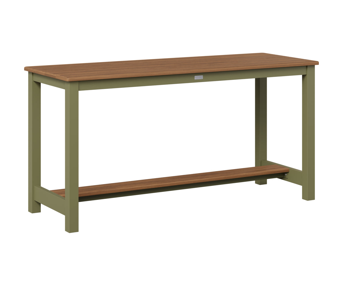 Berlin Gardens Aluminum Balcony Table Dining Height