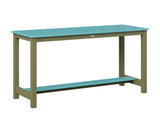 Berlin Gardens Aluminum Balcony Table Dining Height