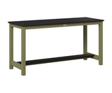 Berlin Gardens Aluminum Balcony Table Dining Height
