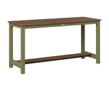 Berlin Gardens Aluminum Balcony Table Dining Height