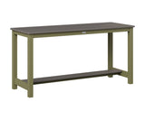 Berlin Gardens Aluminum Balcony Table Dining Height