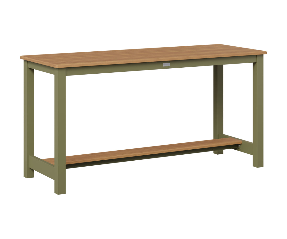 Berlin Gardens Aluminum Balcony Table Dining Height