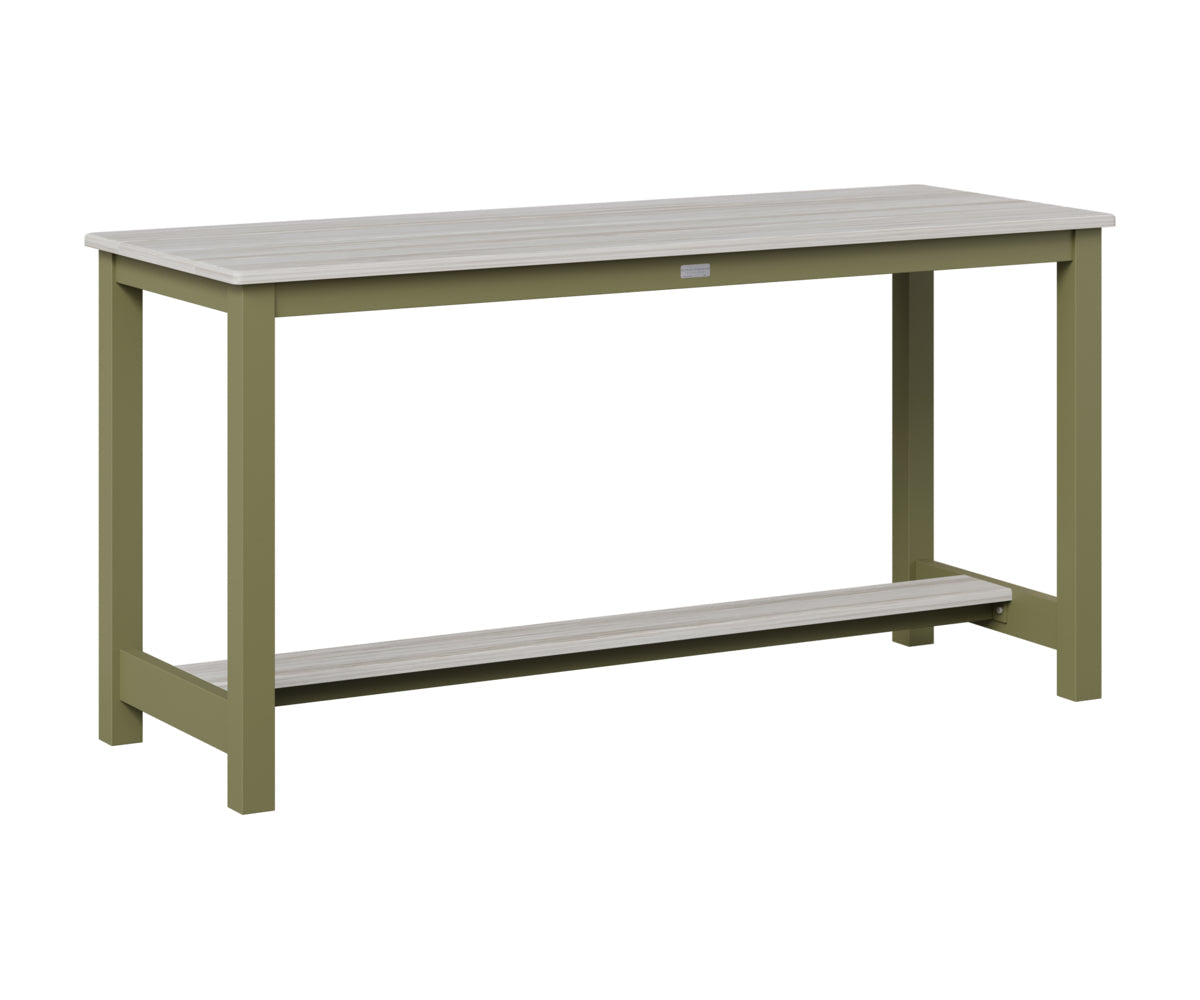 Berlin Gardens Aluminum Balcony Table Dining Height