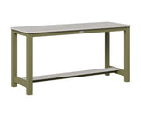Berlin Gardens Aluminum Balcony Table Dining Height