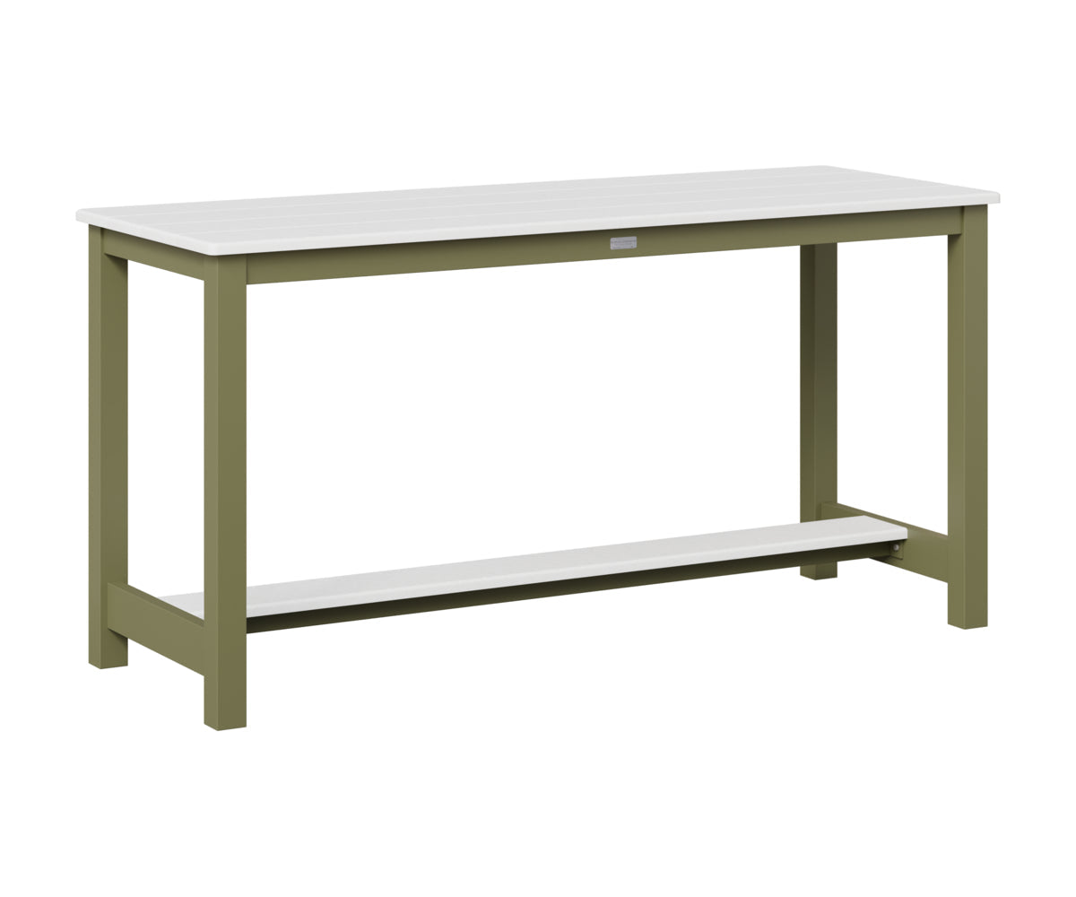 Berlin Gardens Aluminum Balcony Table Dining Height
