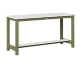 Berlin Gardens Aluminum Balcony Table Dining Height